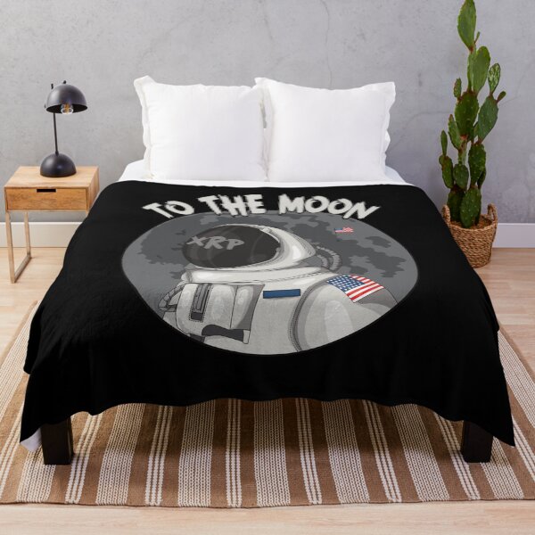 Item preview, XRP Ripple To The Moon Astronaut designed and sold by SoloTravelerSt.