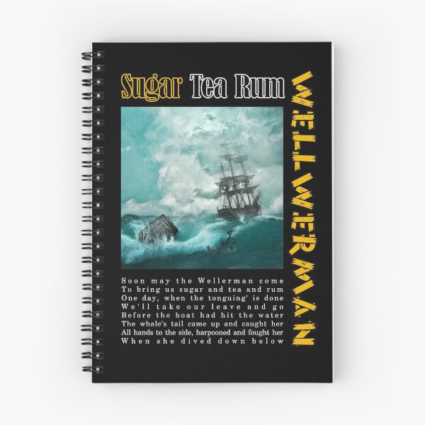Item preview, WELLERMAN SUGAR AND TEA AND RUM designed and sold by third-try.