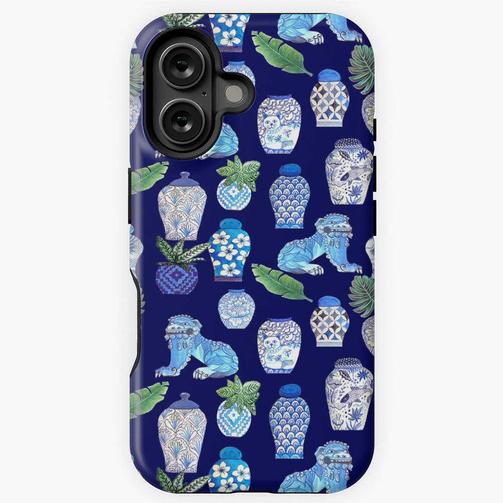 Vista previa del artículo con la obra «Funda resistente MagSafe para iPhone», diseñado y vendido por MagentaRose.