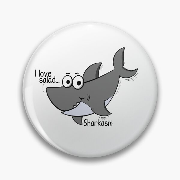 Item preview, Sharkasm Classic T-Shirt designed and sold by ALCHILE1.