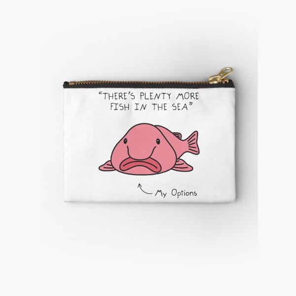 Item preview, Plenty More Fish | Blob Fish Illustration designed and sold by 0TeeDesigns.