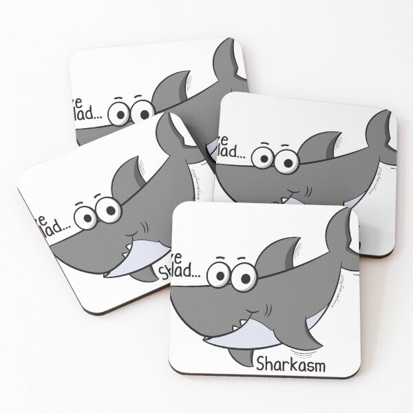 Item preview, Sharkasm Classic T-Shirt designed and sold by ALCHILE1.