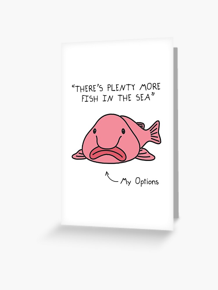 Blob Fish | Greeting Card