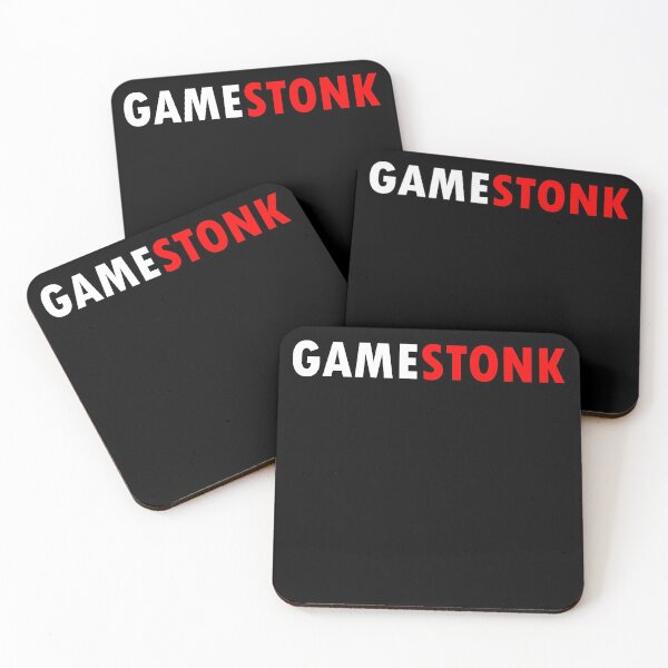 Item preview, Gamestonk Rocket It Stock Market Parody Trader GME Meme GME To The Moon  designed and sold by Deol95.