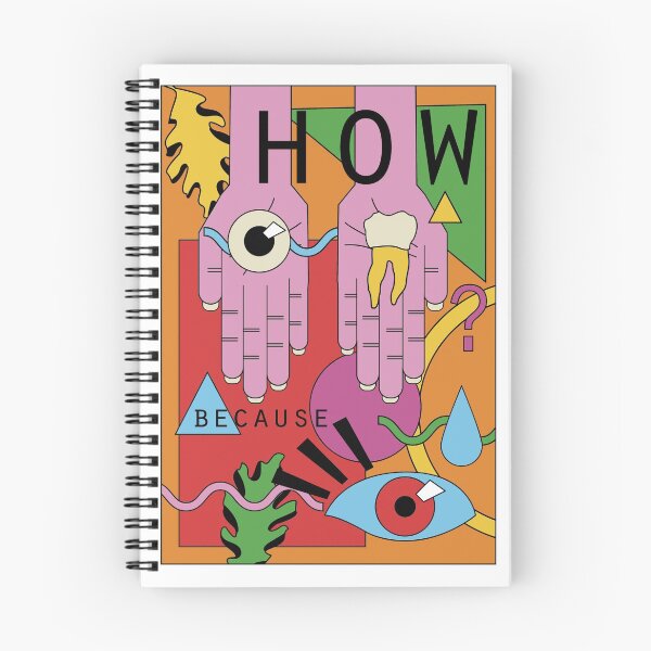 Item preview, How? Because. designed and sold by alys-creative.