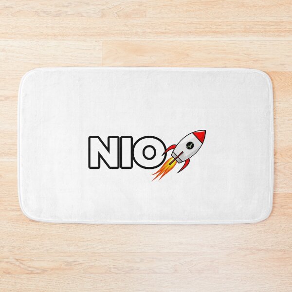 Item preview, NIO to the moon designed and sold by Trending-Ts.