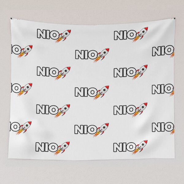 Item preview, NIO to the moon designed and sold by Trending-Ts.