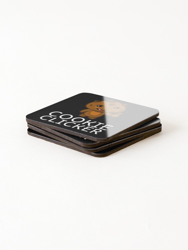 Thumbnail 4 of 5, Coasters (Set of 4), Cookie Clicker designed and sold by Ranedel.