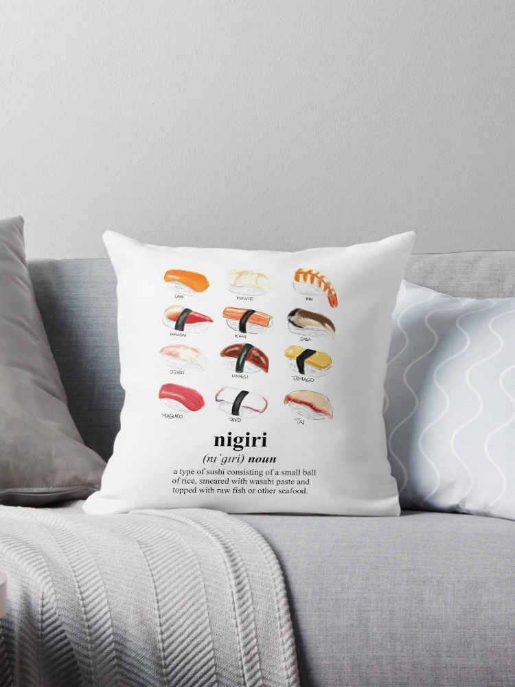 Fashion nigiri pillow