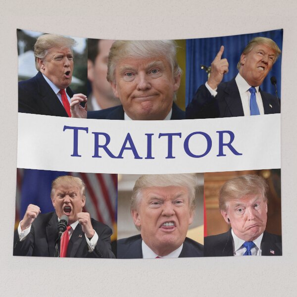 Item preview, Traitor! designed and sold by Cody  VanDyke.