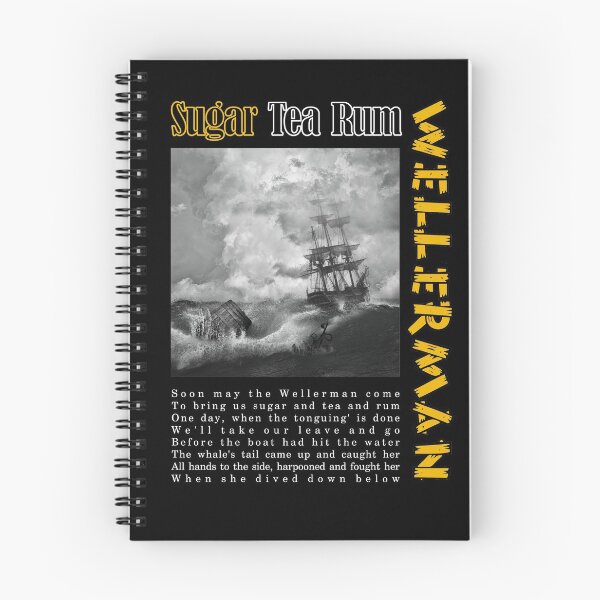 Item preview, WELLERMAN SUGAR AND TEA AND RUM designed and sold by third-try.