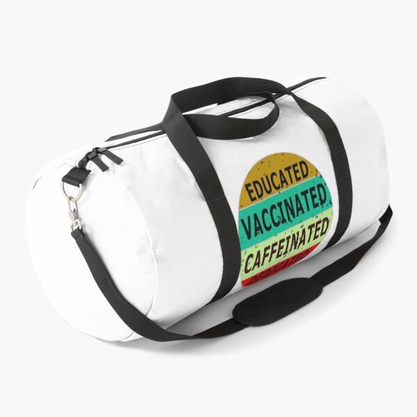 Item preview, educated vaccinated caffeinated dedicated 4 designed and sold by Ripoubsb.