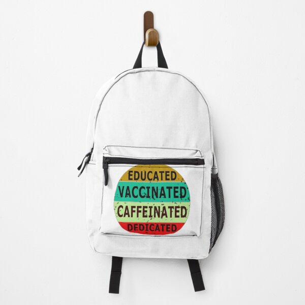 Item preview, educated vaccinated caffeinated dedicated 4 designed and sold by Ripoubsb.