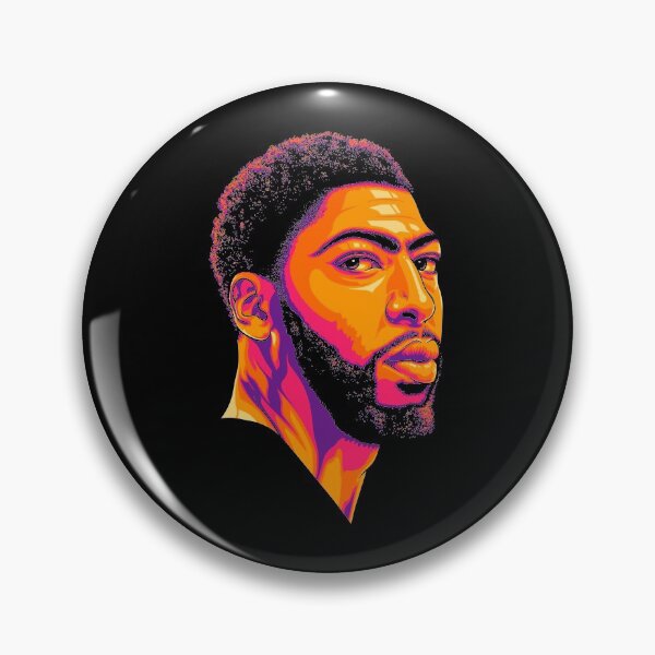 Item preview, Anthony Davis designed and sold by lazartemarjun.