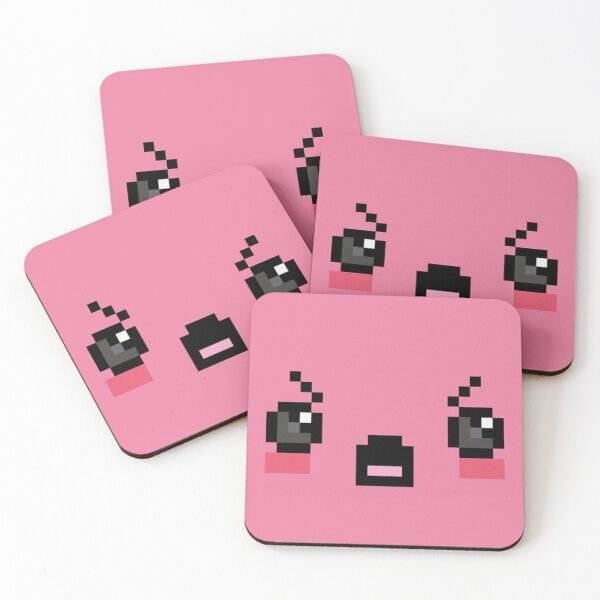Item preview, Pink angry smiley emoji designed and sold by Cocodek.