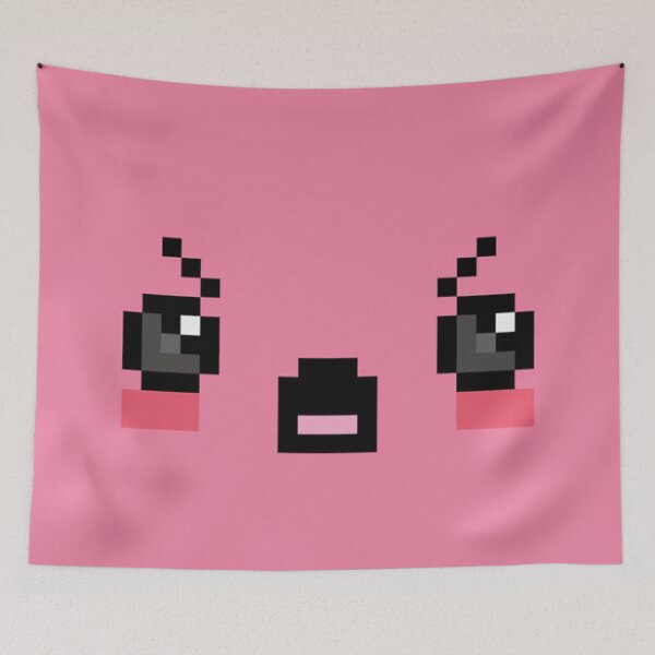Item preview, Pink angry smiley emoji designed and sold by Cocodek.