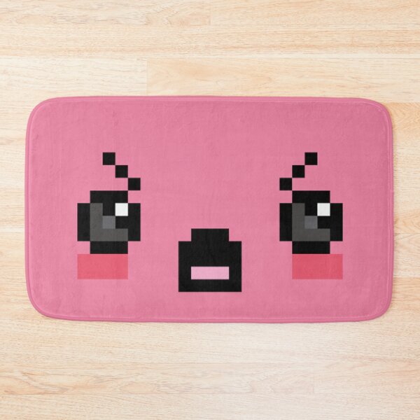 Item preview, Pink angry smiley emoji designed and sold by Cocodek.