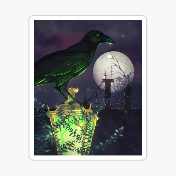 Item preview, Crow Black Dream designed and sold by Graham Lefroy.