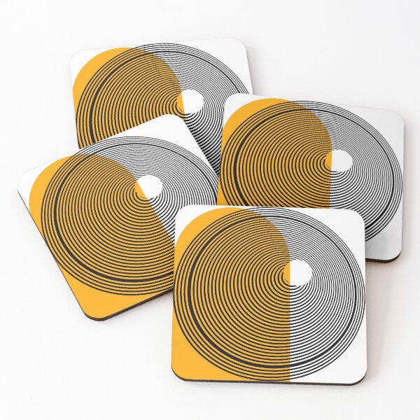 Item preview, Experiments in blending - Minimal geometric design pattern designed and sold by Wane-Last.