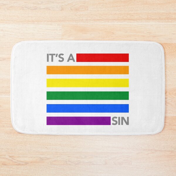 Item preview, It's A Sin designed and sold by davidmm99.