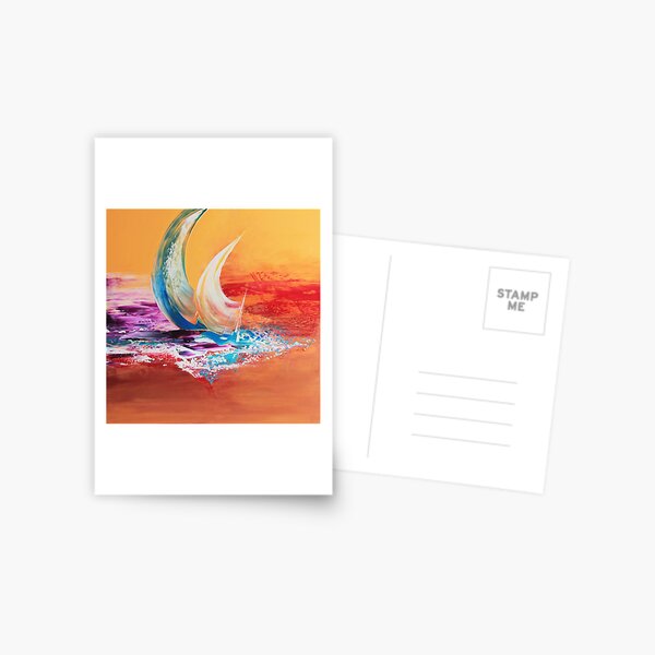 Tandem Carte postale