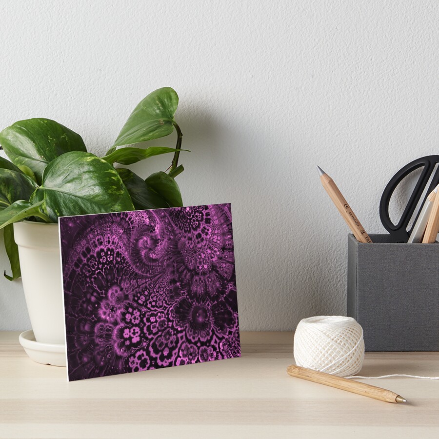 Item preview, Art Board Print designed and sold by DesignationSix.