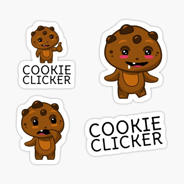 Cookie Clicker Sticker Pack Sticker