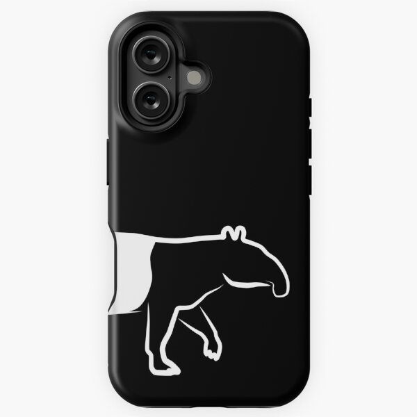Aperçu de l'œuvre Tapir en promenade créée et vendue par Cevetan.