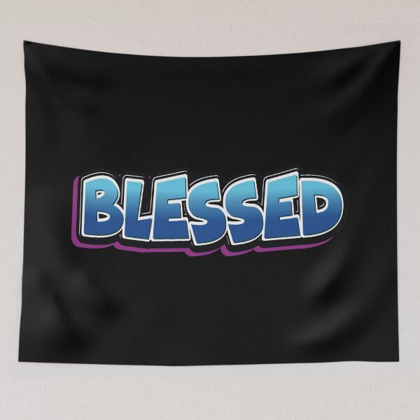 Item preview, Blessed designed and sold by GoodVibesWX9.