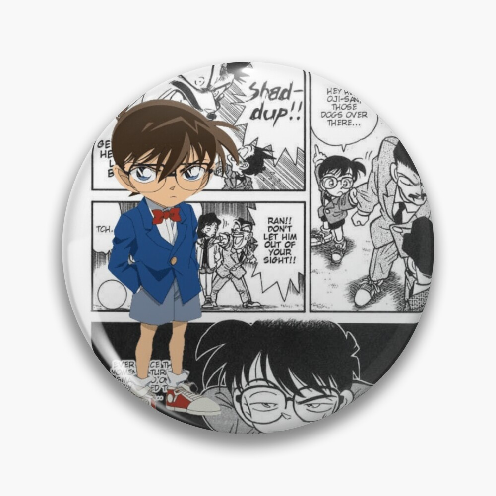 Detective Conan Manga 1 Art Board Print for Sale by creativesbysheu