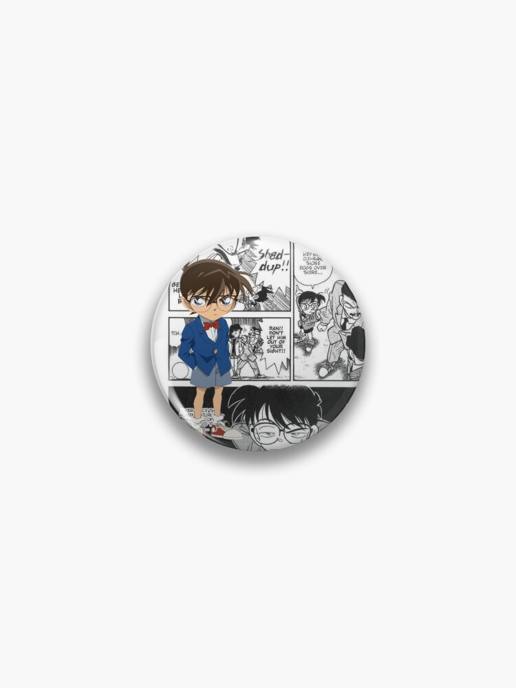 Detective Conan Manga Pin for Sale by creativesbysheu