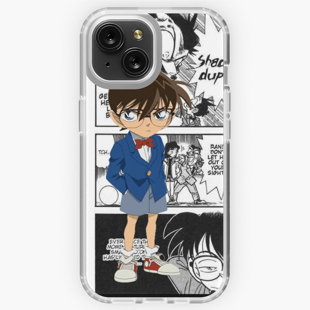 Detective Conan Manga Greeting Card for Sale by creativesbysheu