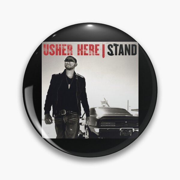 Item preview, Usher Here I Stand designed and sold by LindaFisher784.