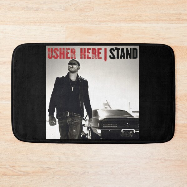 Item preview, Usher Here I Stand designed and sold by LindaFisher784.