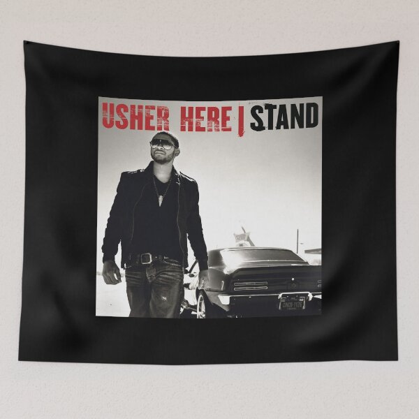 Item preview, Usher Here I Stand designed and sold by LindaFisher784.