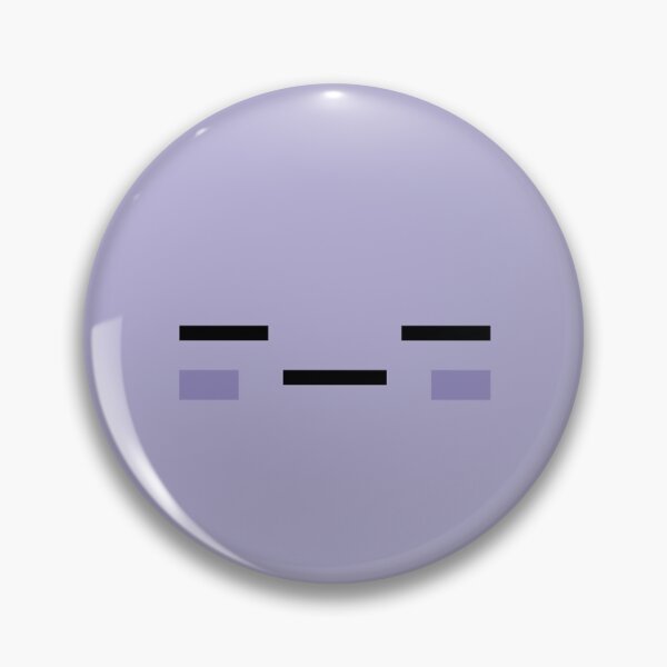Item preview, Purple drunk smiley emoji designed and sold by Cocodek.