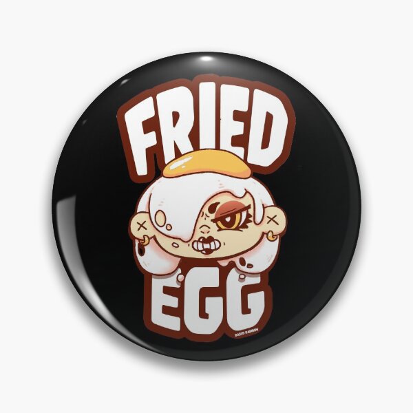 Item preview, Fried Egg designed and sold by ADazedRainbow.