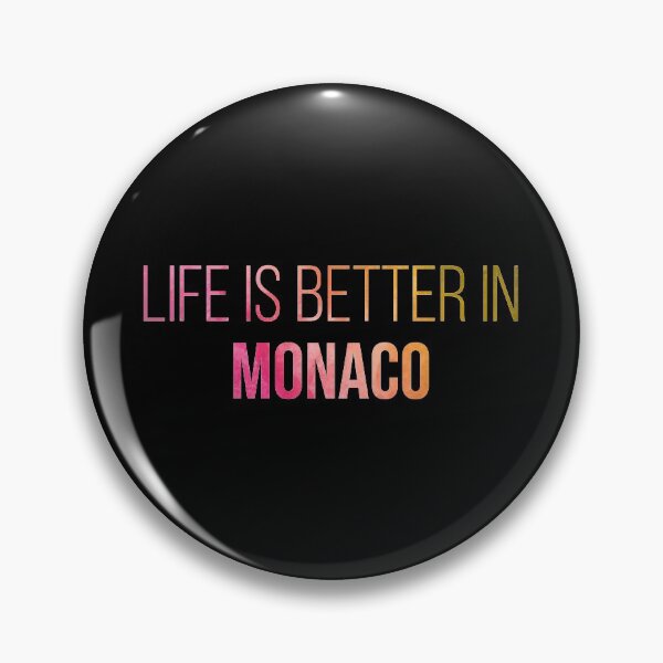 Item preview, Life is better in Monaco in Watercolor designed and sold by XCIV.