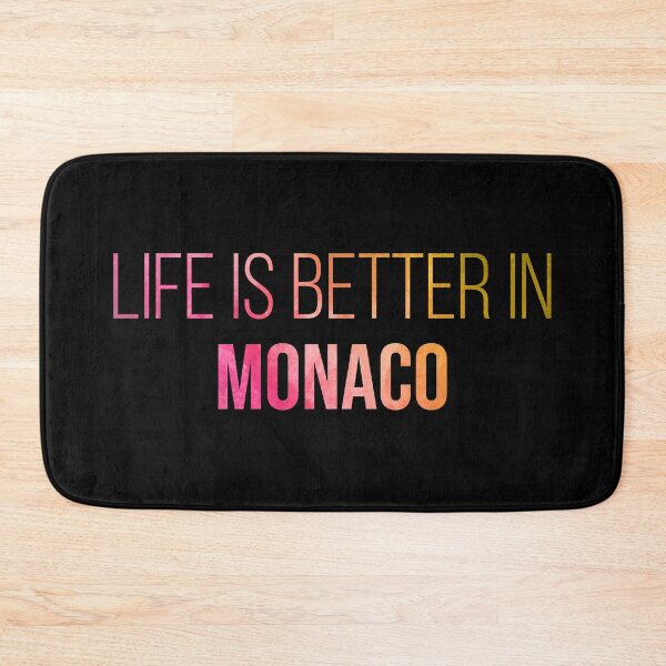 Item preview, Life is better in Monaco in Watercolor designed and sold by XCIV.