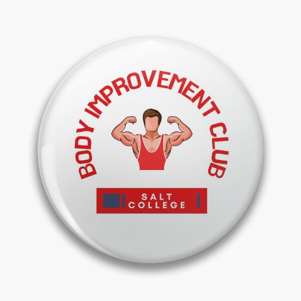 Item preview, Body improvement club  designed and sold by TheS3nate.