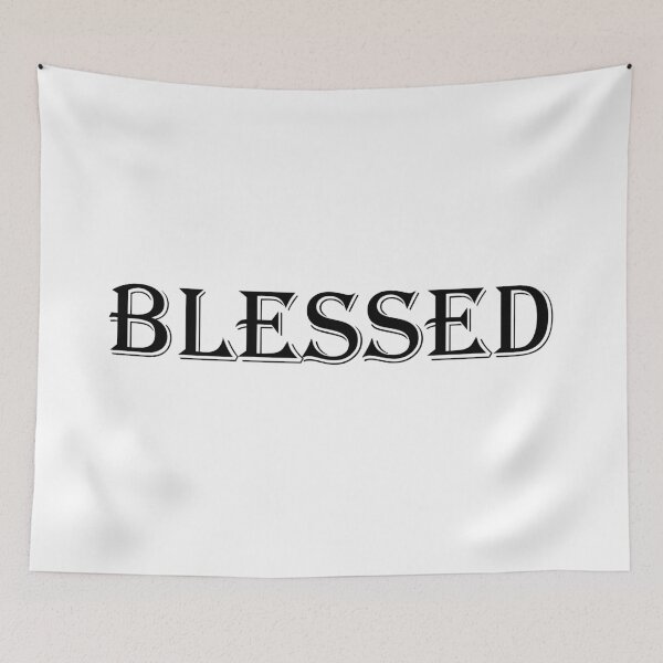 Item preview, Blessed designed and sold by GoodVibesWX9.