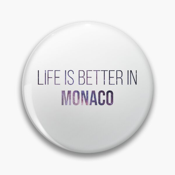 Item preview, Life is better in Monaco designed and sold by XCIV.