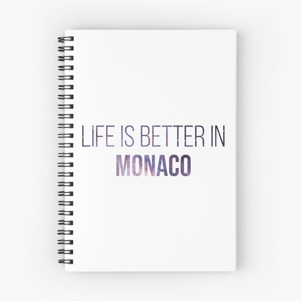 Item preview, Life is better in Monaco designed and sold by XCIV.