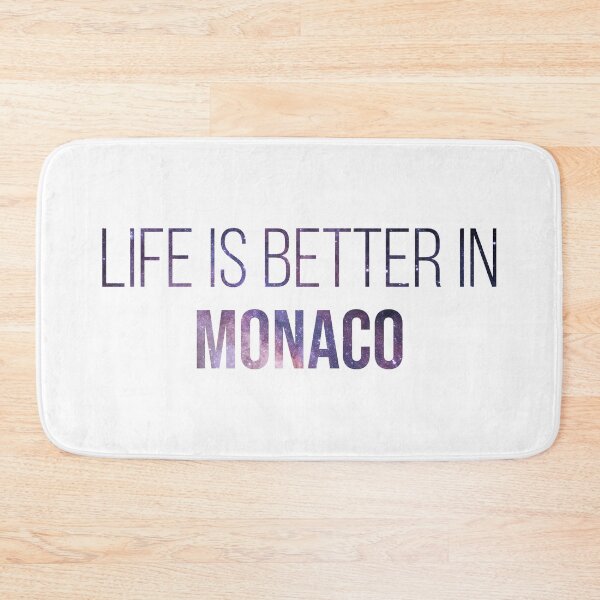 Item preview, Life is better in Monaco designed and sold by XCIV.