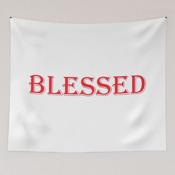 Item preview, Blessed designed and sold by GoodVibesWX9.