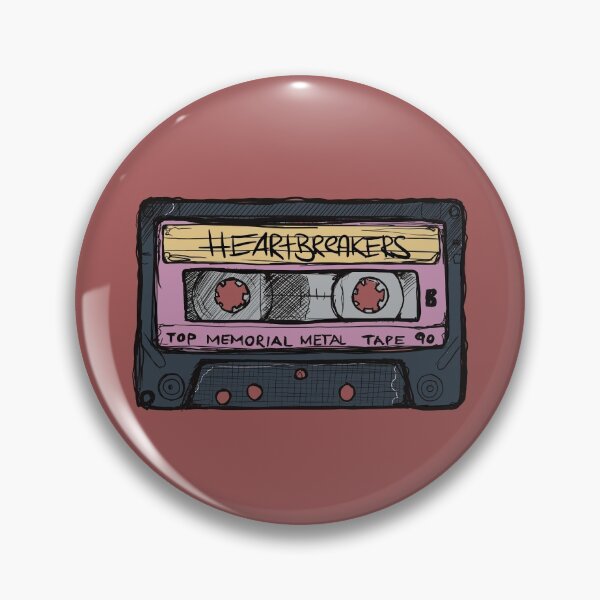 Artikelvorschau, Heartbreakers Mix - Kassette mit den schönsten Liebesliedern von früher entworfen und verkauft von emm-j.