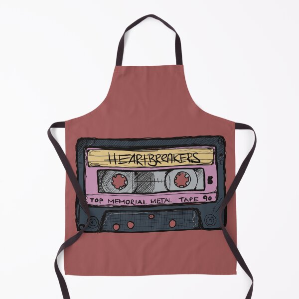 Item preview, Heartbreakers Mix - cassette with the most beautiful love songs from the past designed and sold by emm-j.
