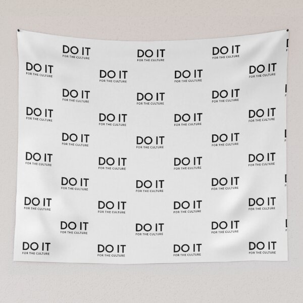 Item preview,  Do it for culture designed and sold by Leomi-2.