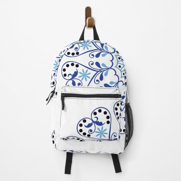 Love Heart Mandala Backpack