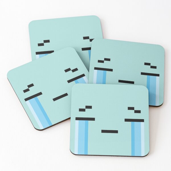 Item preview, Sad smiley emoji crying designed and sold by Cocodek.